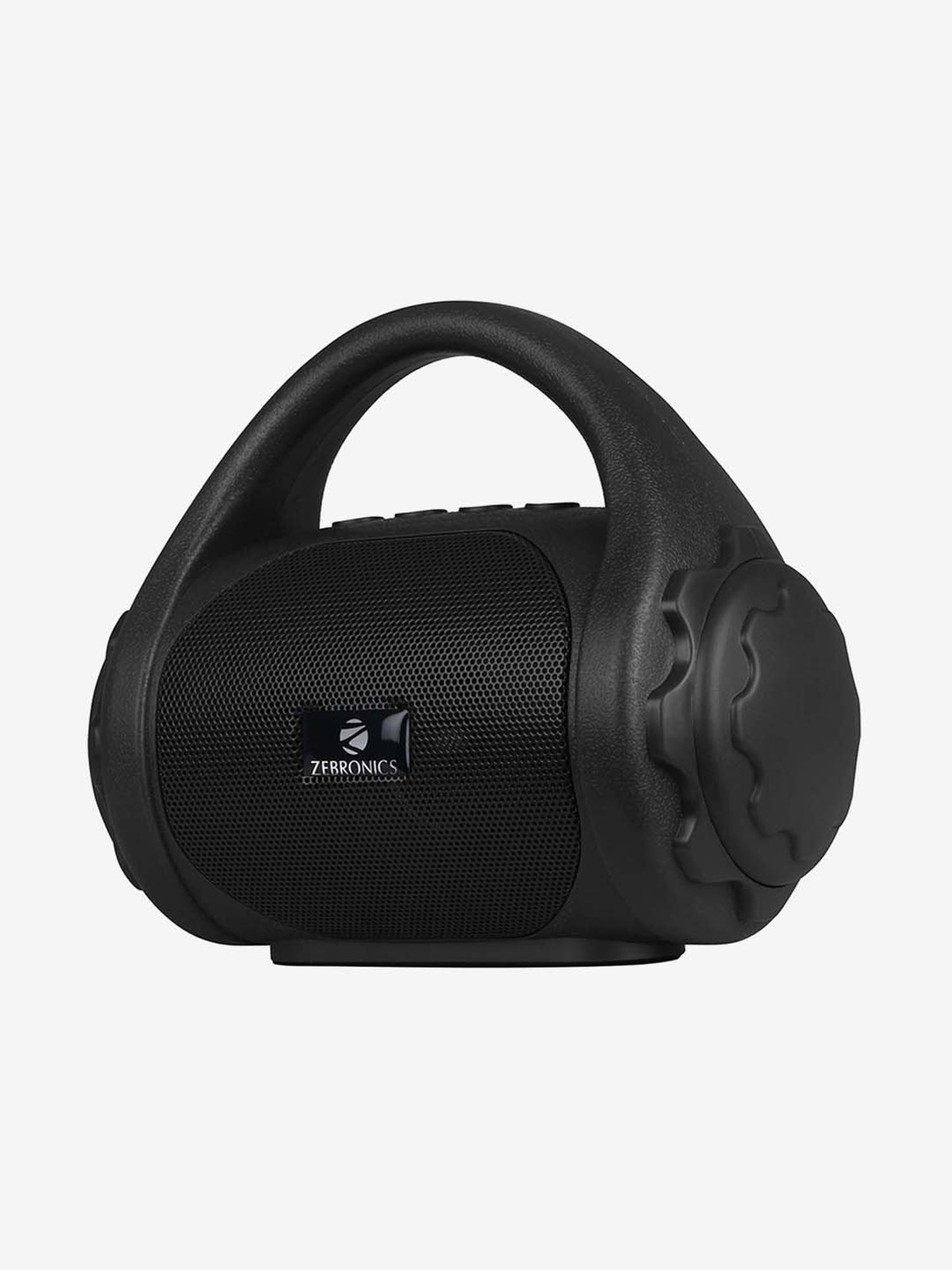 Zebronics Zeb-County 3W Multimedia Handy Portable Bluetooth Speaker (Black)