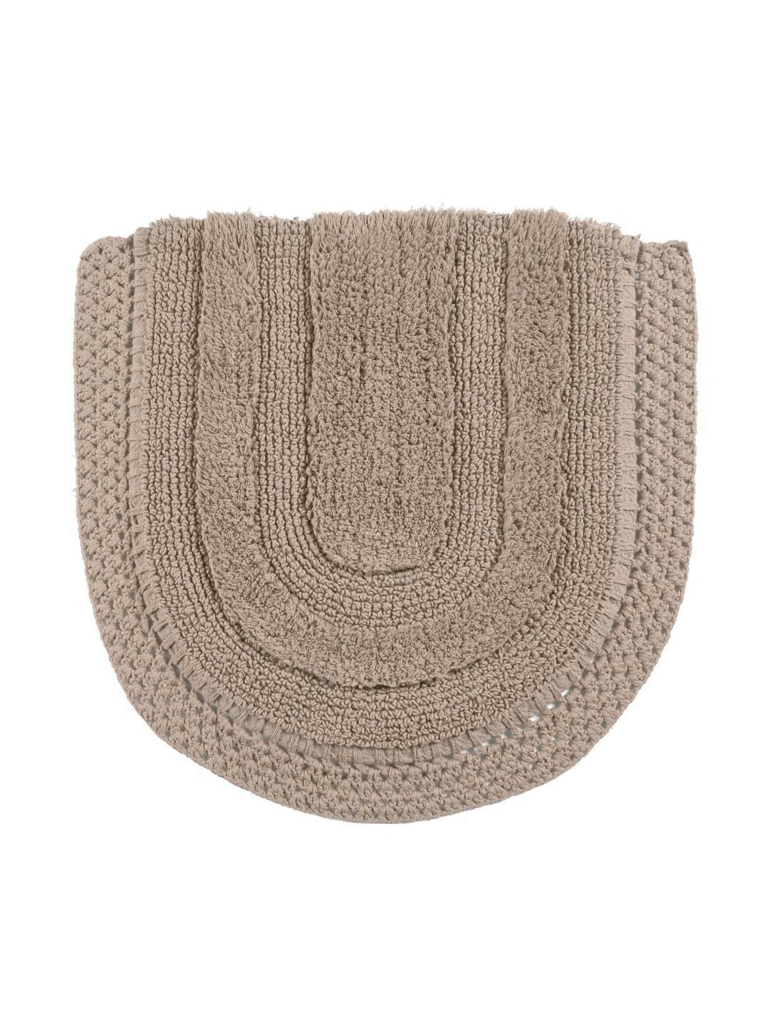 Shannon Clark Love Under The Stars Cushion Bath Mat Black - Deny Designs