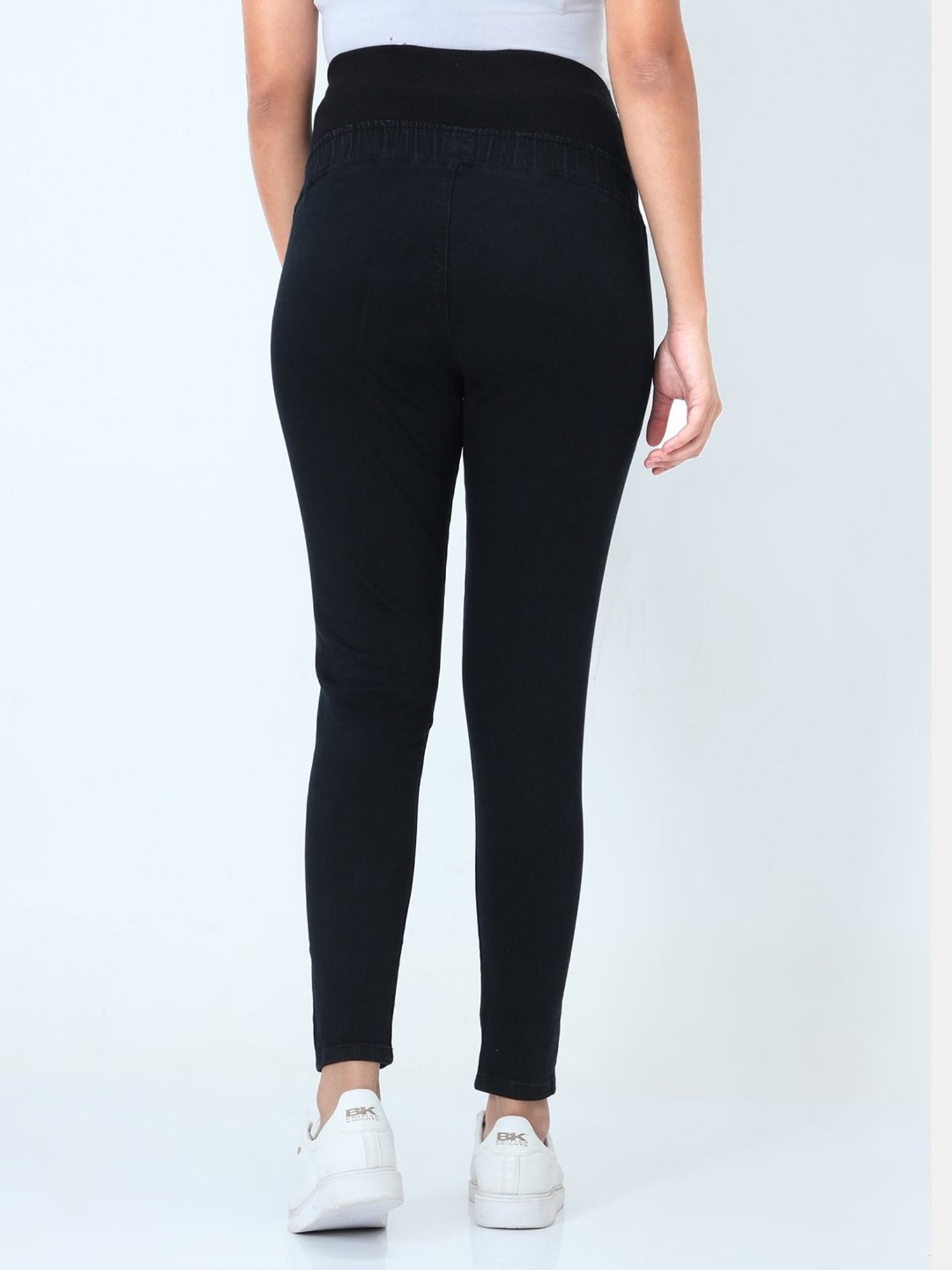 The Mom Store Black Maternity Jeans