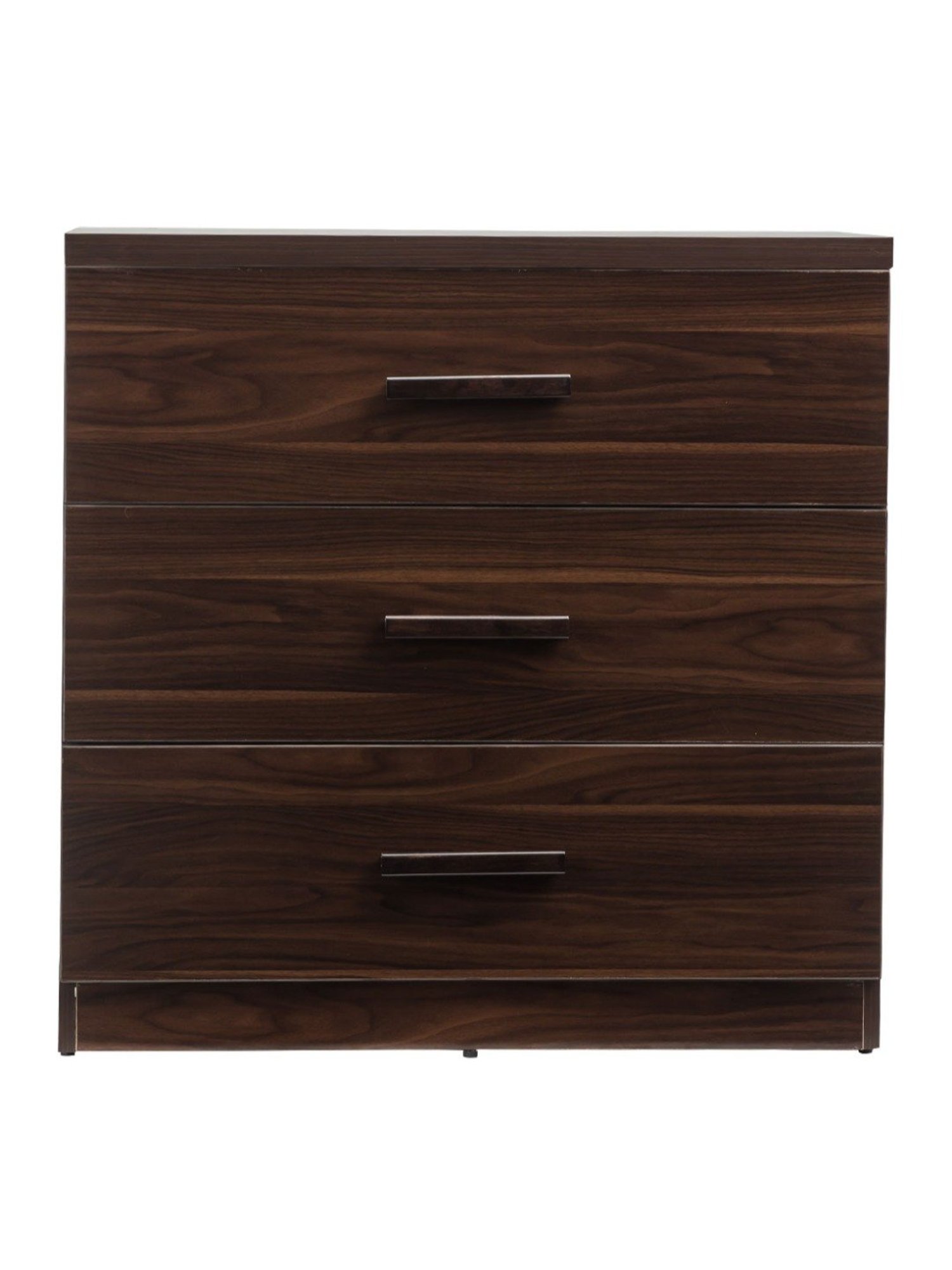 Durian Nina Dark Cherry Engineered Wood Chest of Drawers in Red Finish