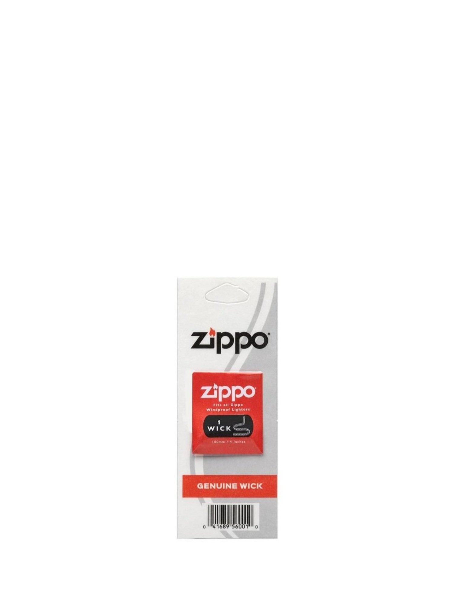 Zippo White Cotton Wick Display Cards