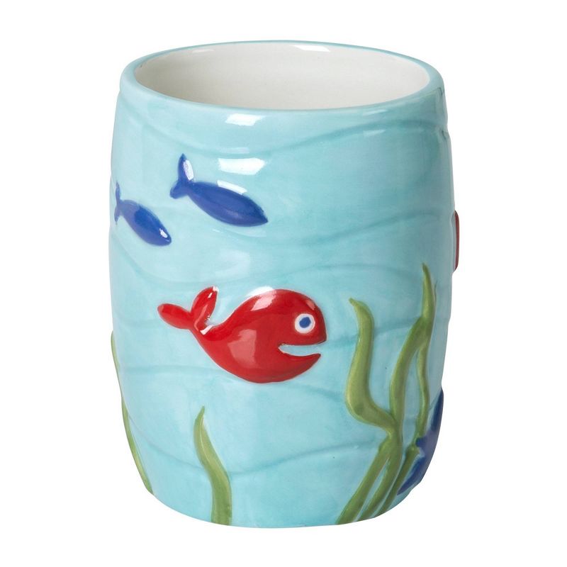 3pc Shark Bath Set with Tumbler - Allure Home Creations