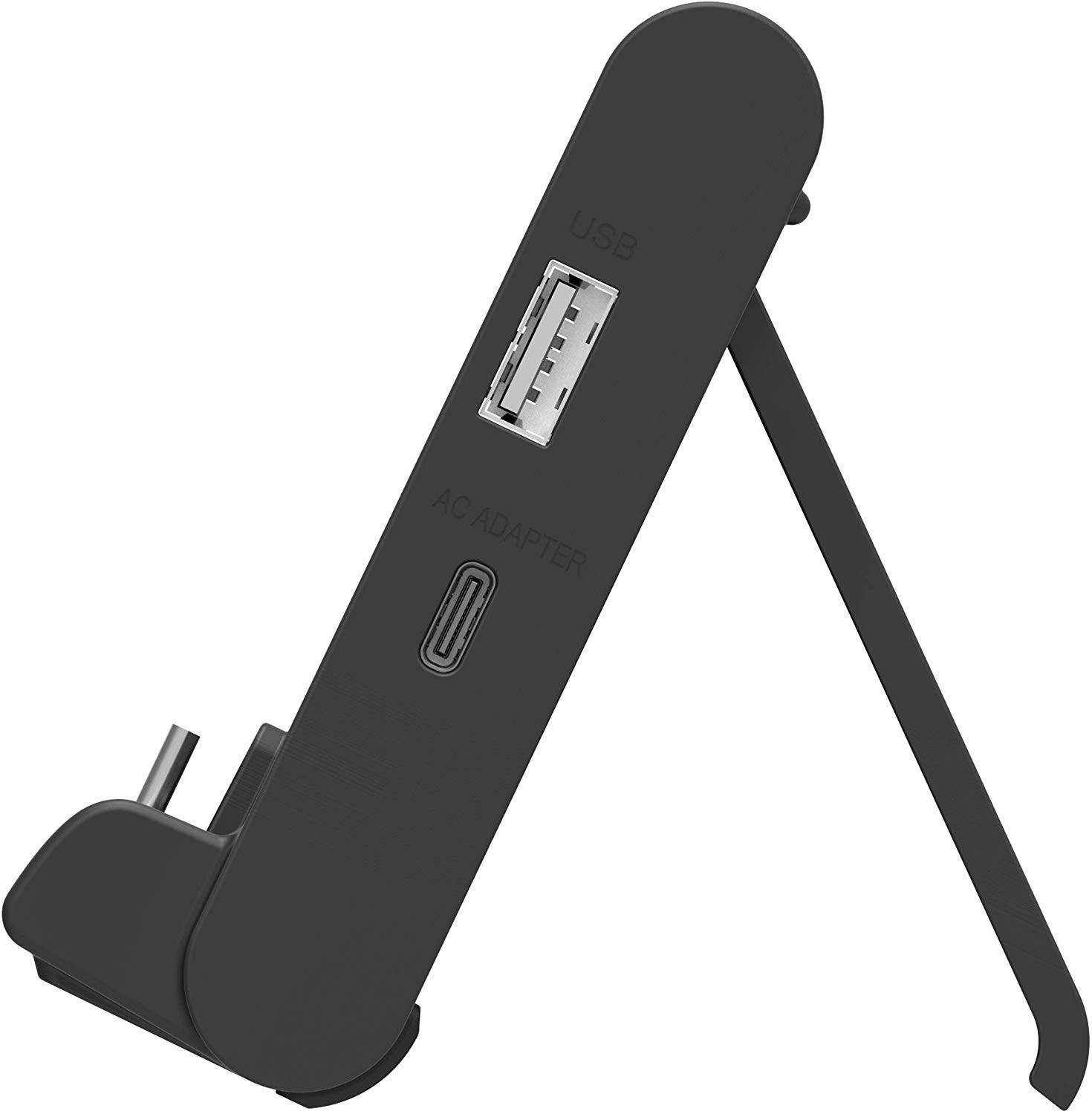 Nintendo Switch Dual USB Playstand By HORI - Officially Licensed by Nintendo