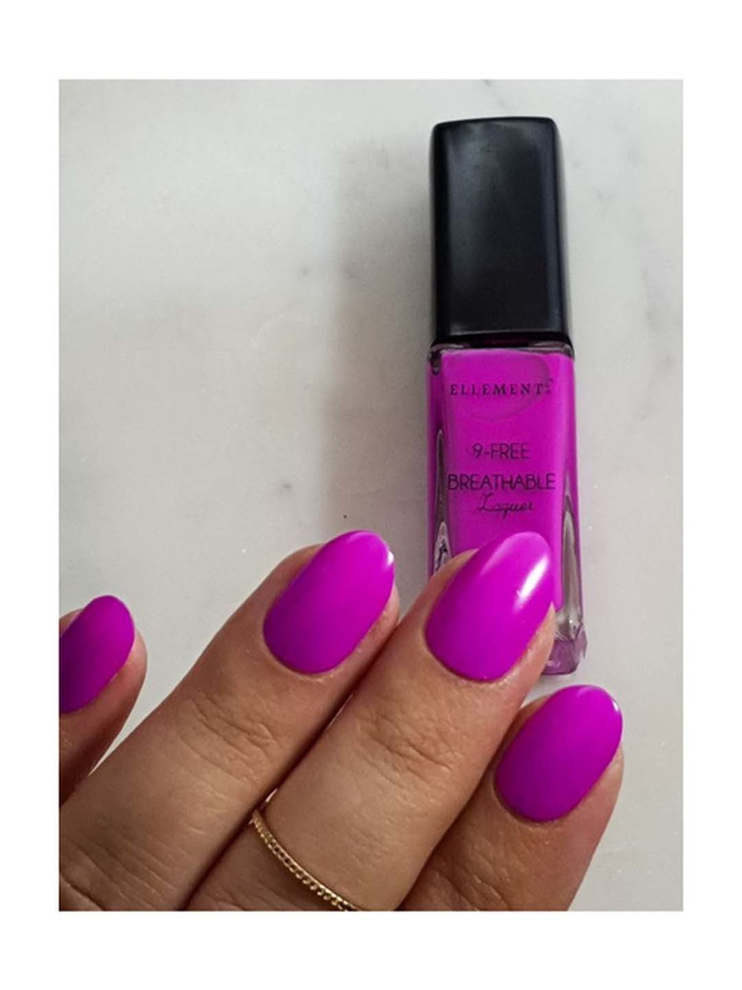 Ellement Co. XOXO 9 Free-Breathable Lacquer - 10 ml