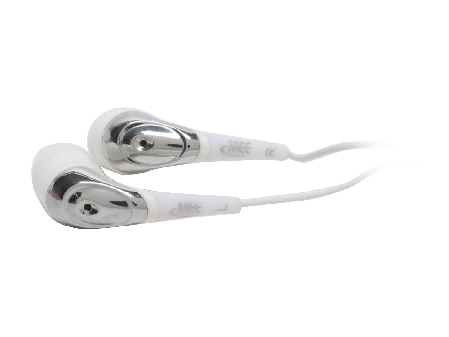 Mee audio Earphone for iPod and MP3 Players (White) SX-31-WT
