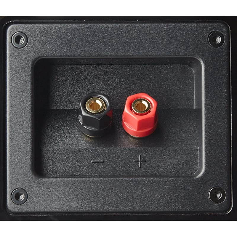 Prime Bookshelf Speaker (Pair) - Piano Gloss Black