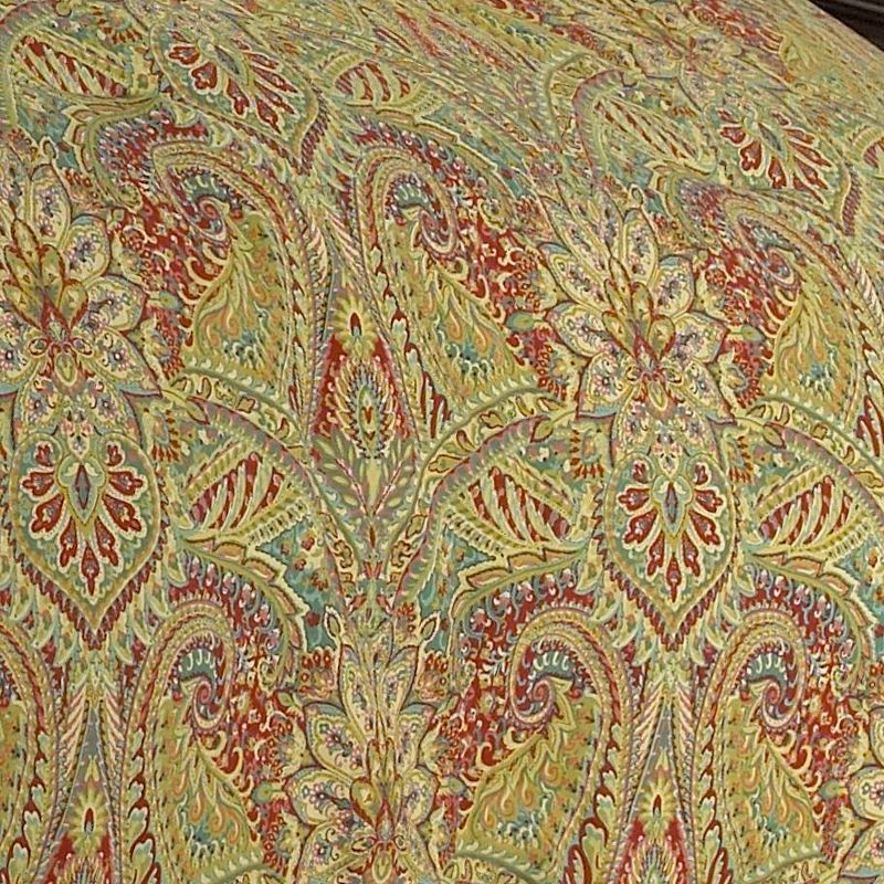 84"x50" Curtain Panel Yellow - Waverly