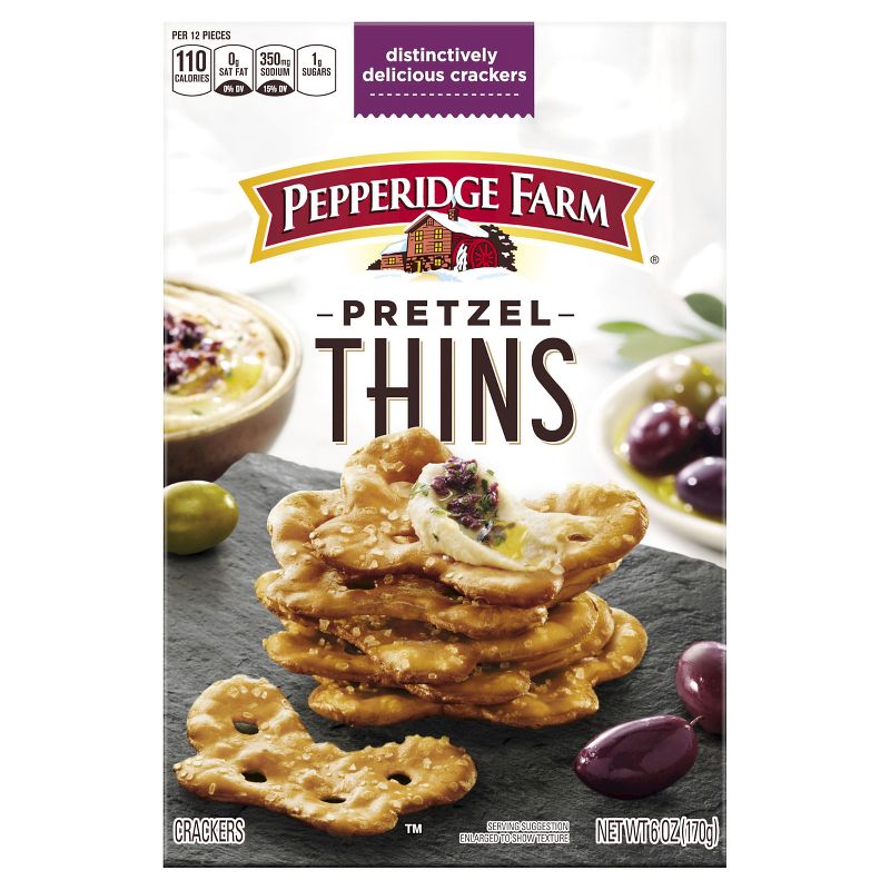 Pepperidge Farm Pretzel Thins 6oz
