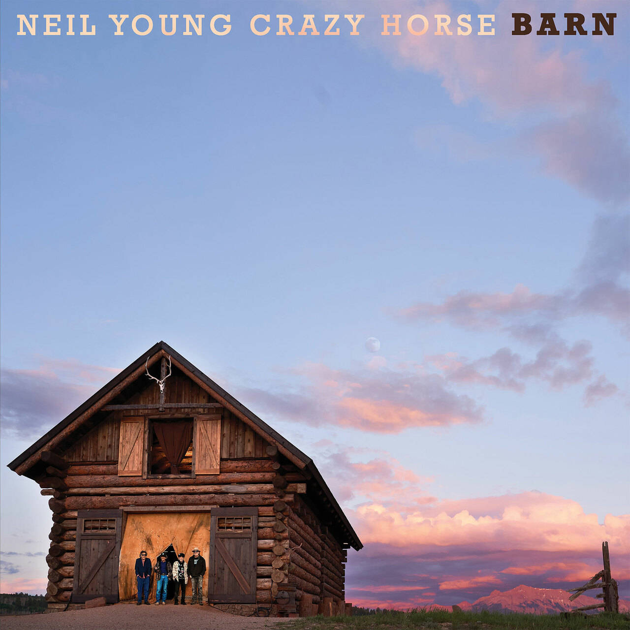 Neil Young & Crazy Horse Barn LP (Vinyl)