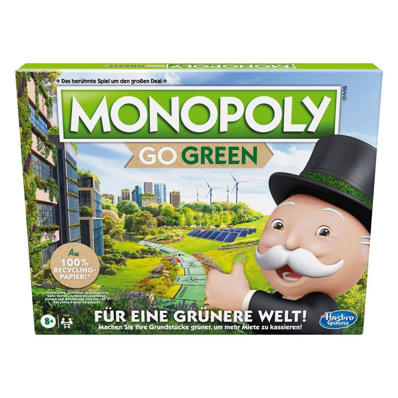 Monopoly Go Green Game