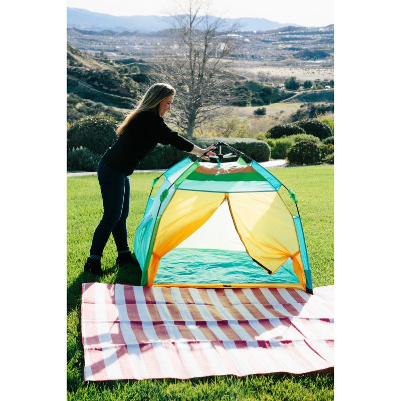 Pacific Play Tents Kids One Touch Pop Up Beach Sun Cover Tent 48" x 48"