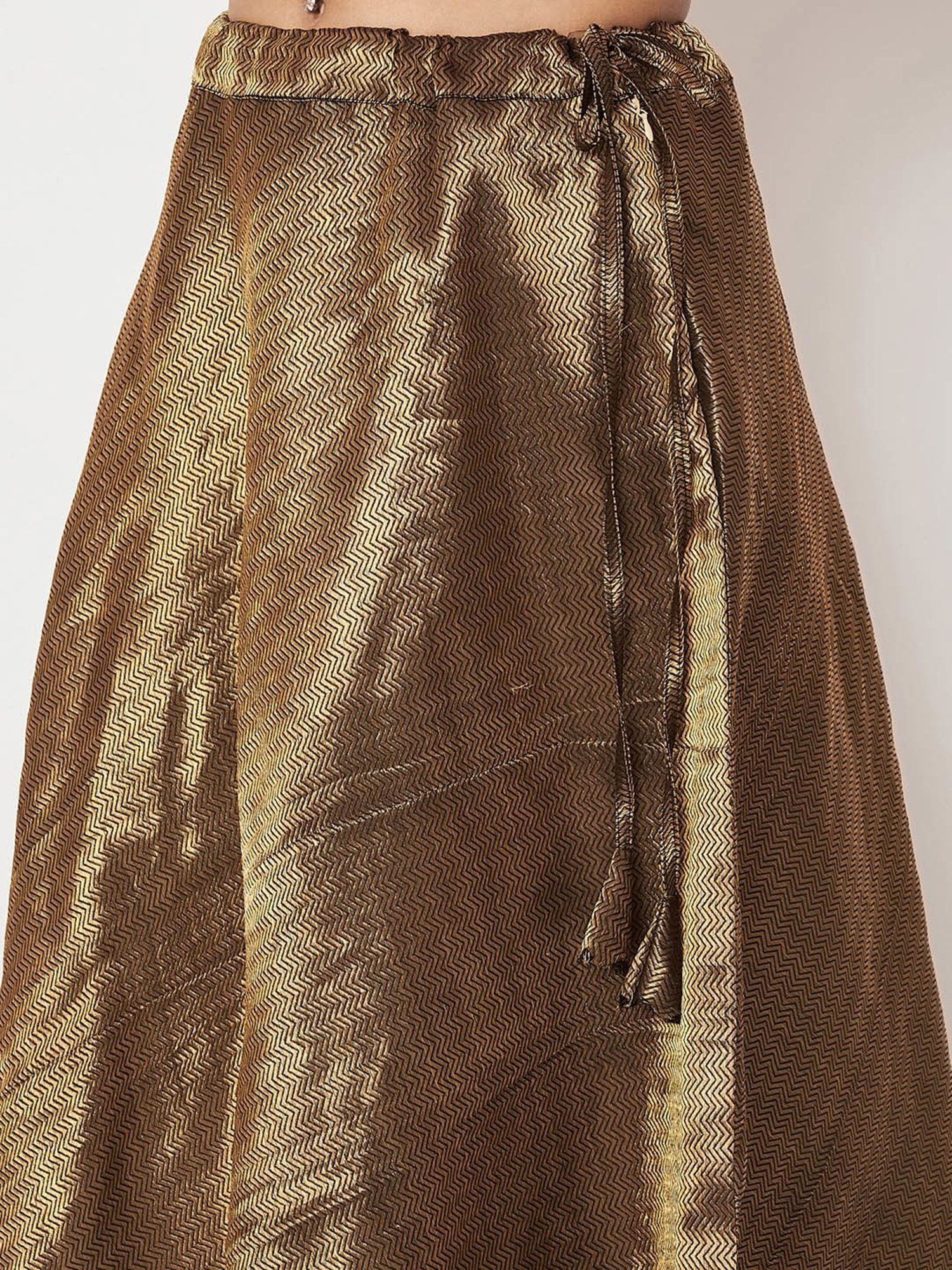 studiorasa Gold Skirts