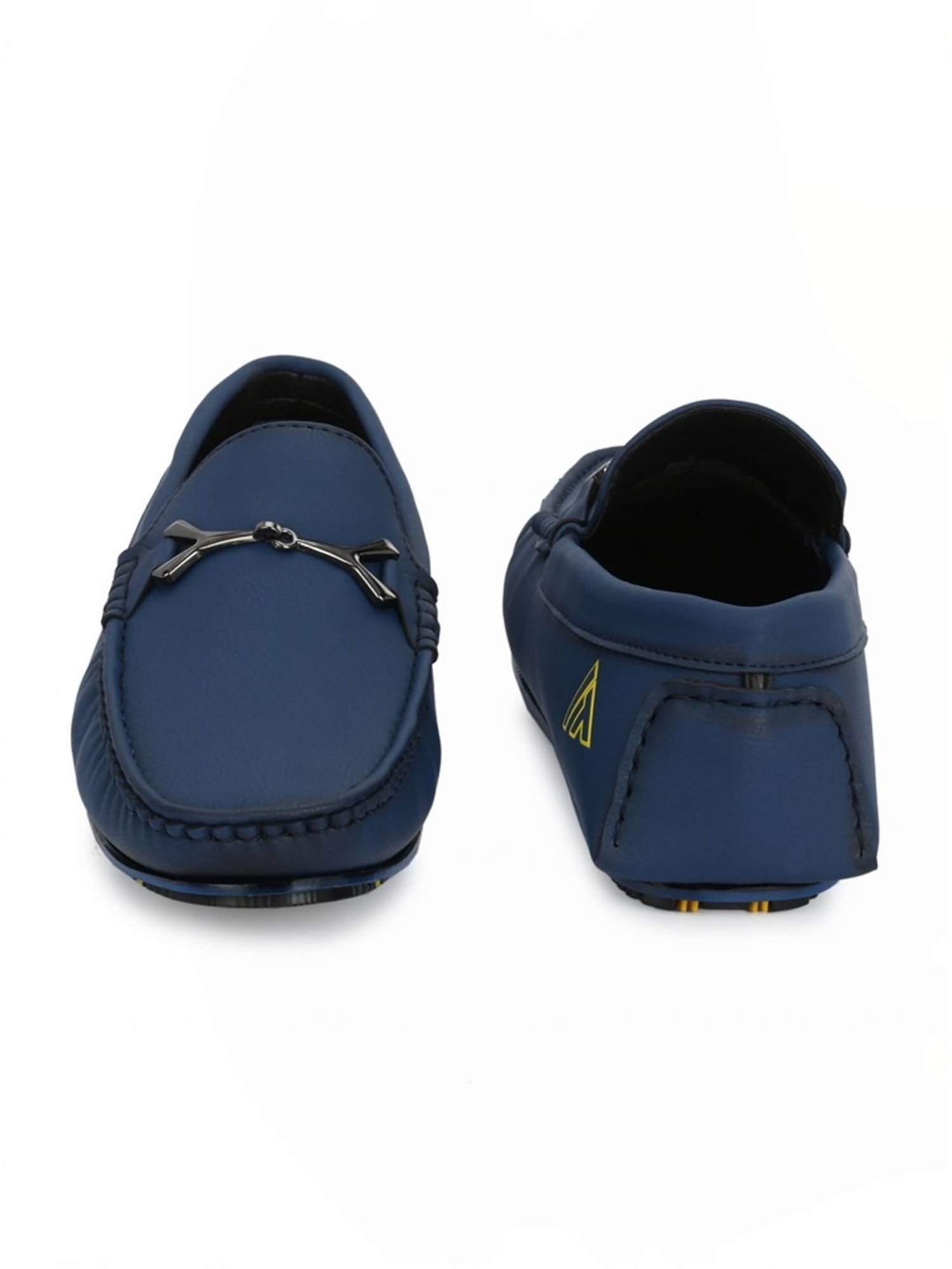 Alberto Torresi Men's Blue Casual Loafers