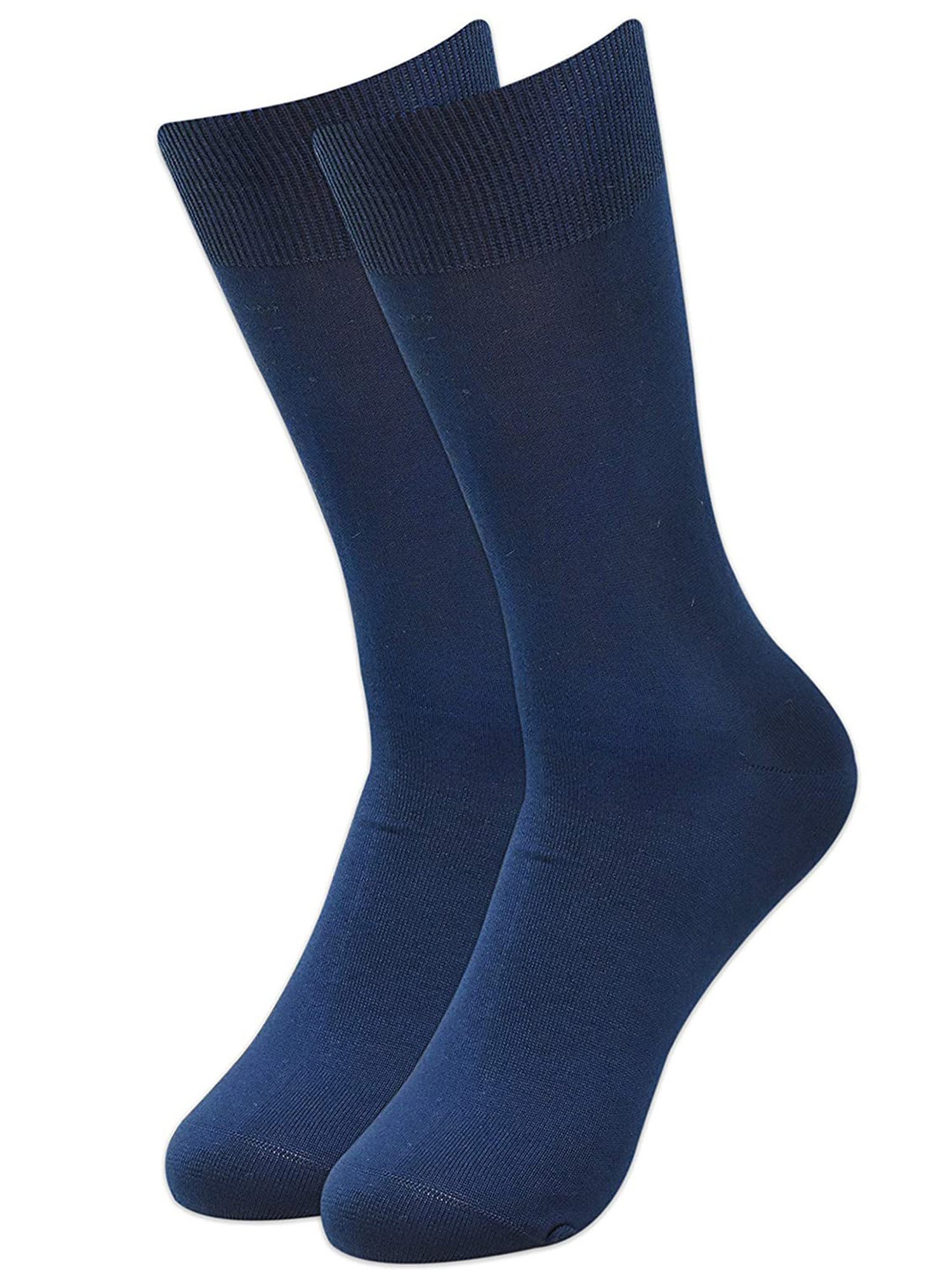 BALENZIA Multicolor Mid Calf Length Socks - Pack of 10