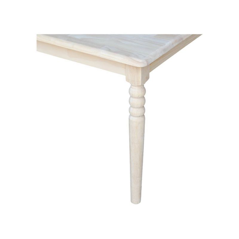 Square Juvenile Table Wood - International Concepts