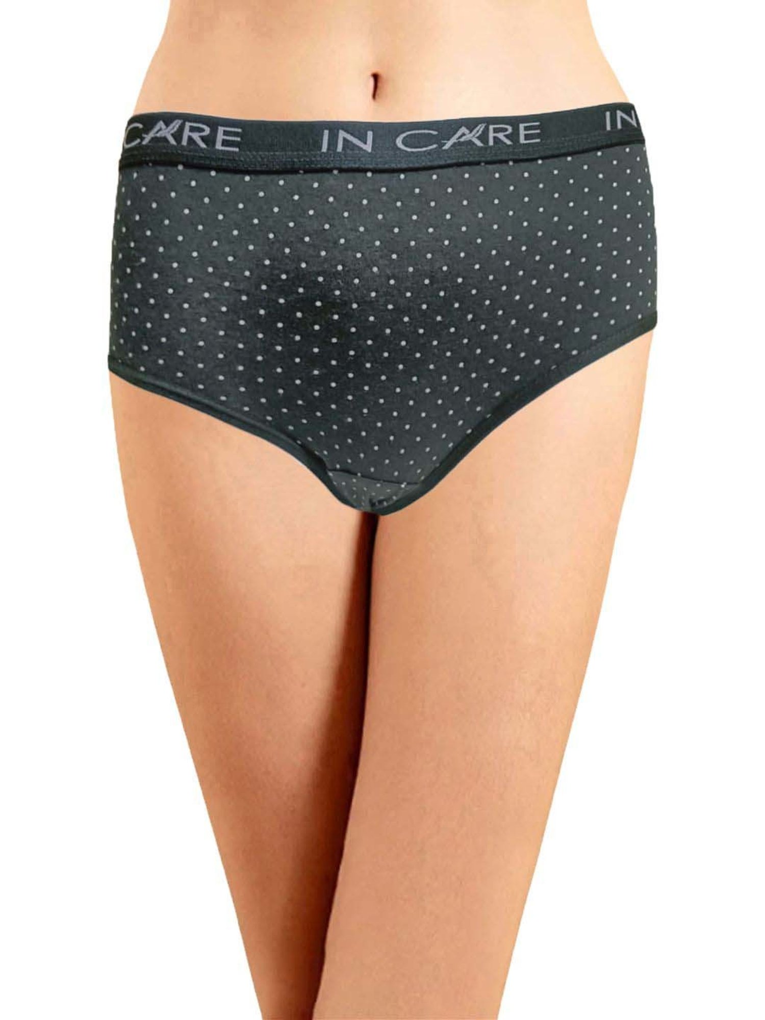 Lyra Assorted Color Cotton Printed Hipster Panties - Pack Of 4