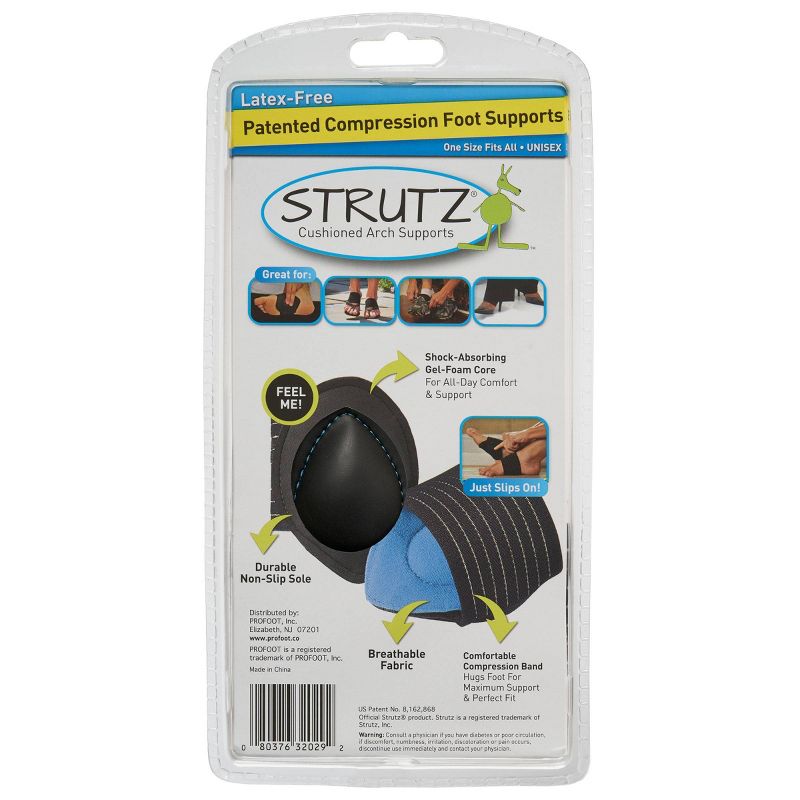 PROFOOT Strutz Cushioned Arch Supports