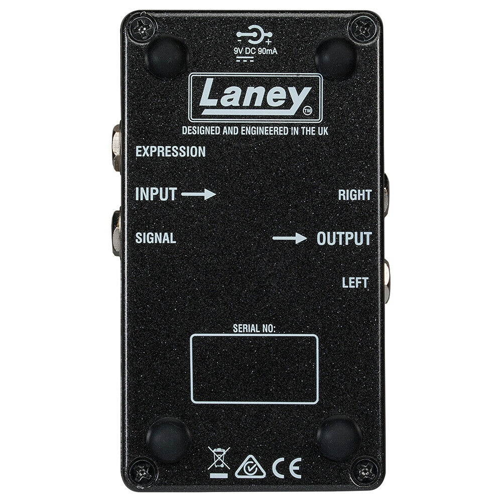Laney Black Country Customs Secret Path Reverb Guitar Effects Pedal