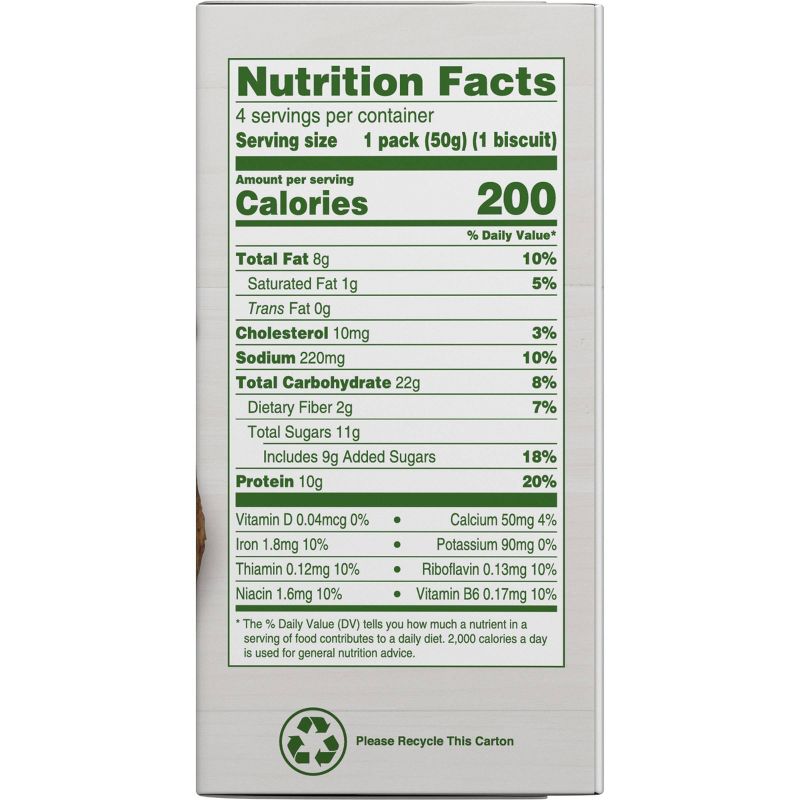 belVita Protein Blueberry Almond Breakfast Bars - 4ct