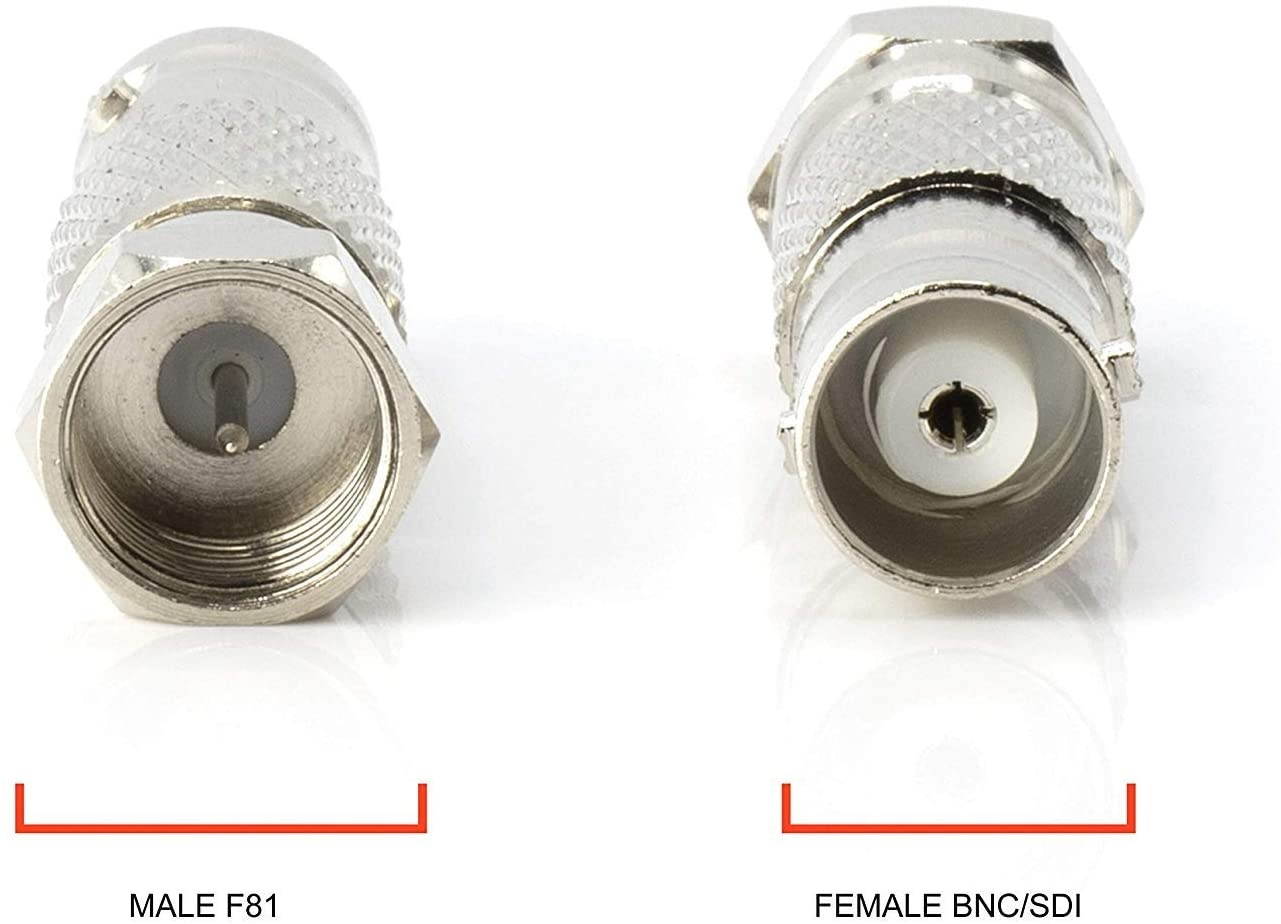 15 foot Blue BJC High-flex 3G/6G HD SDI patch cable (Belden 1505F), BNC to BNC