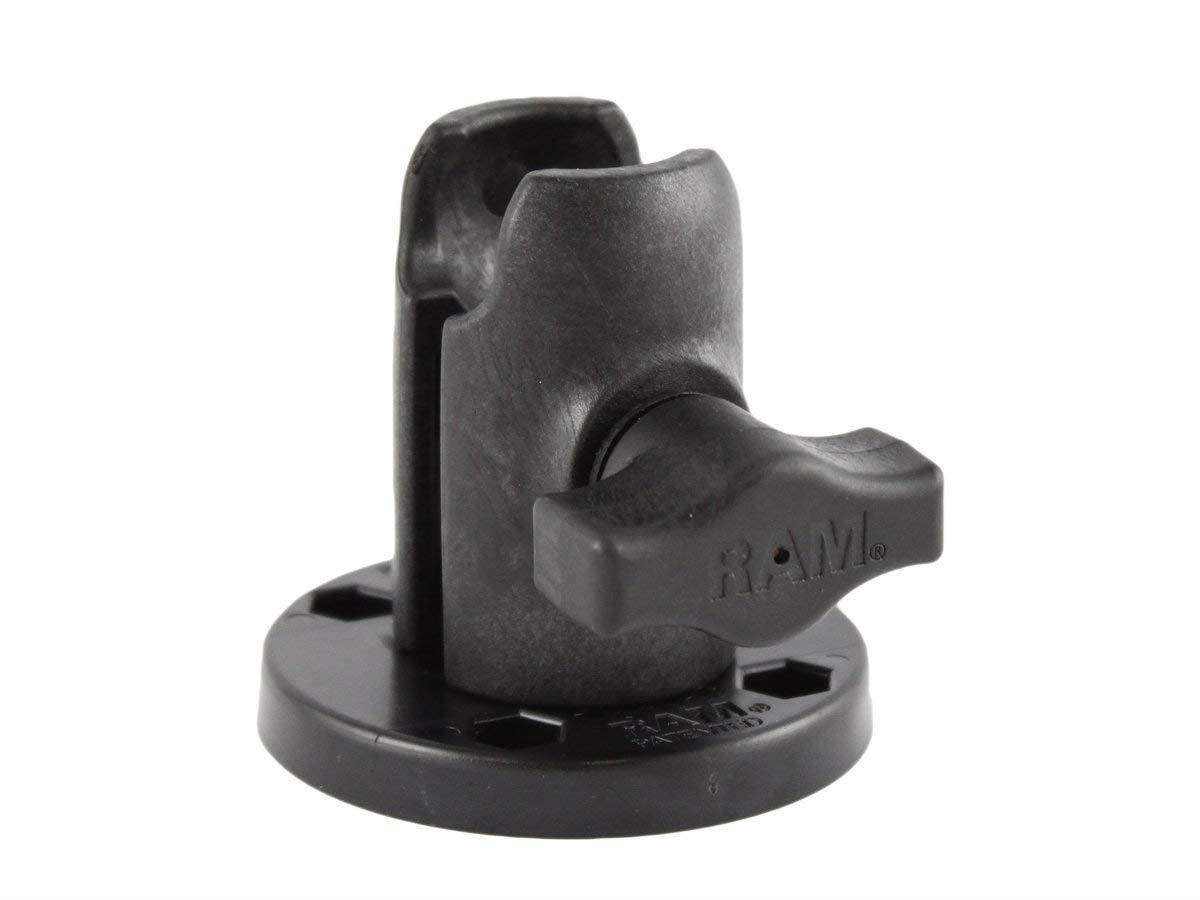 Ram Mount Single Socket Arm, Round