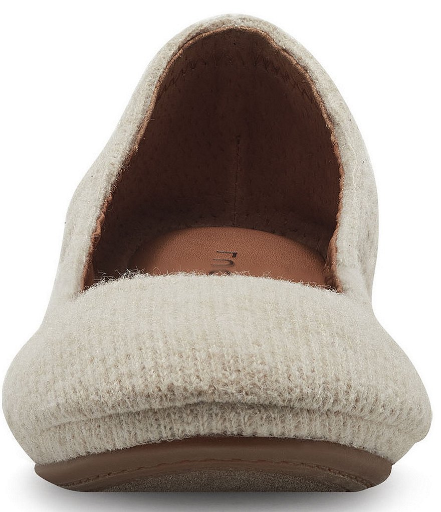 Lucky Brand Emmie Kashmere Textile Ballet Flats