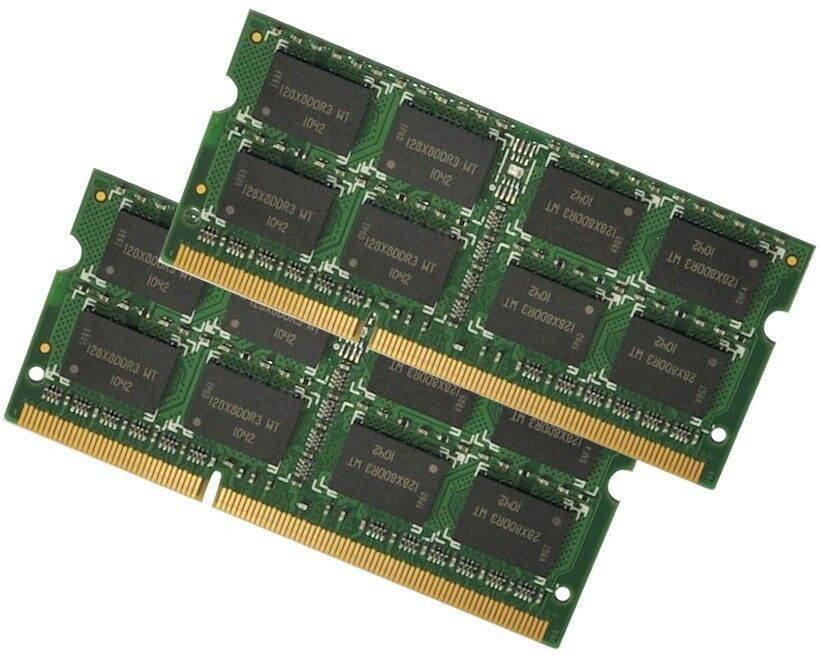 8GB 2x 4GB DDR3 PC3-8500 1066 MHz 204Pin SODIMM Laptop Notebook RAM Memory