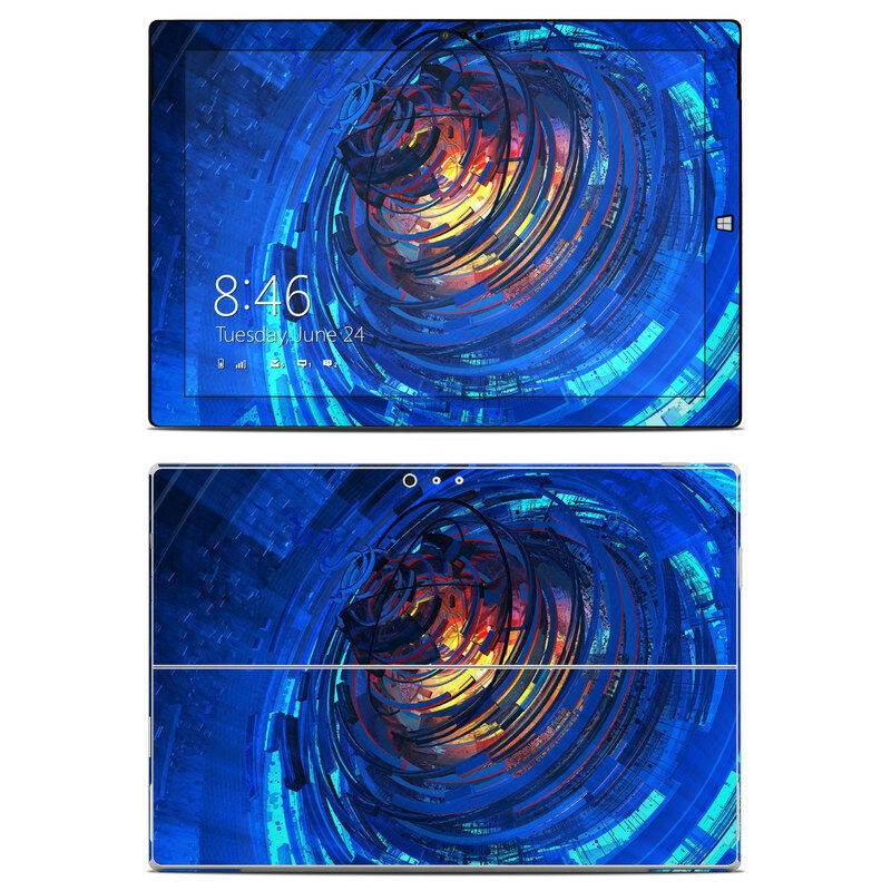 Surface Pro 3 Skin - Clockwork by DigitalBlasphemy - Sticker Decal
