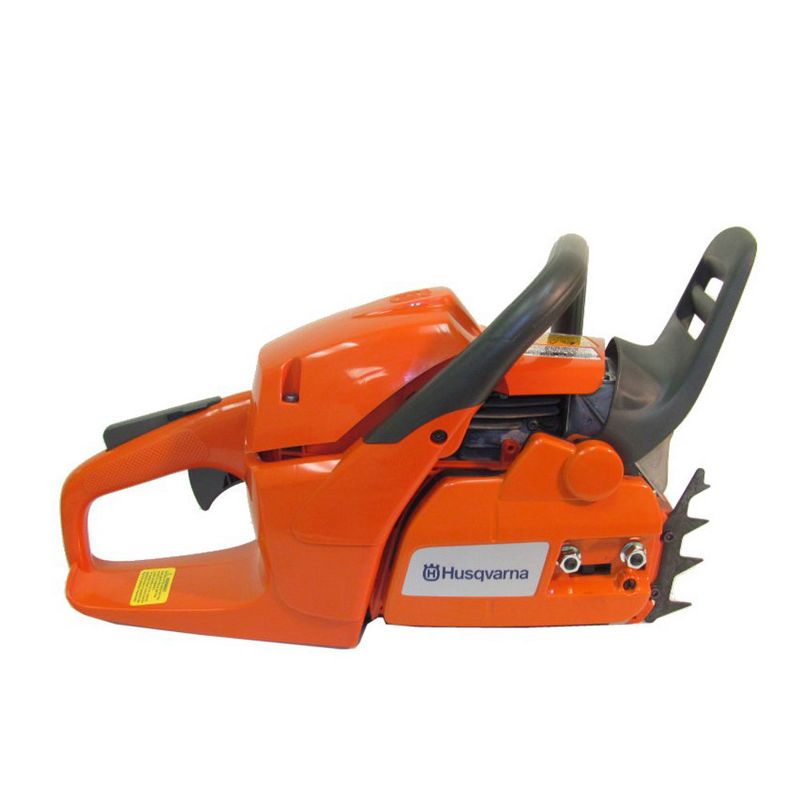 Husqvarna 460 20-Inch 3.62 HP Gas-Powered Chainsaw and 440 Toy Kids Chainsaw