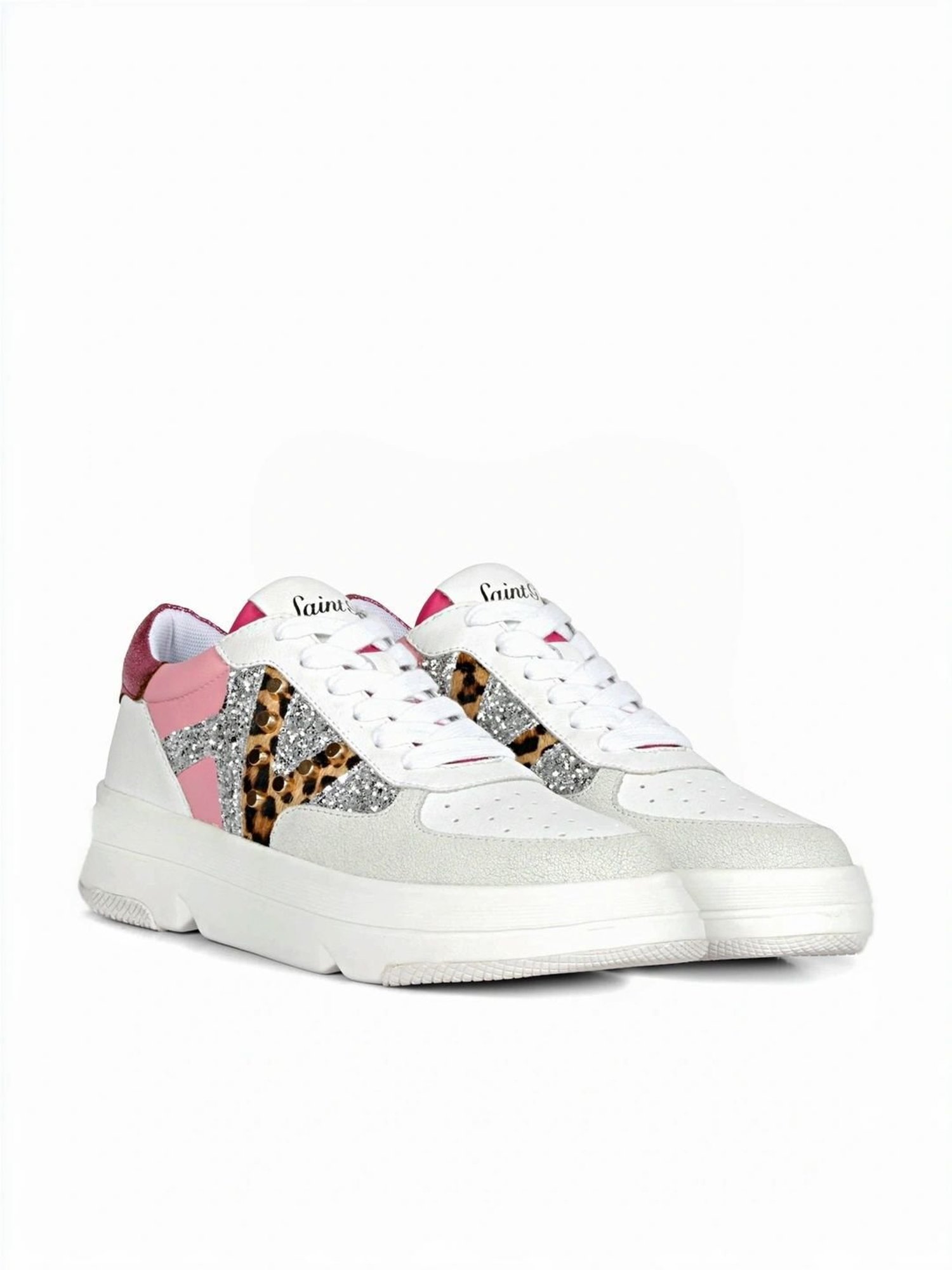 Saint G Women's Antea Pink Sneakers