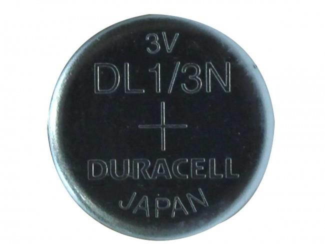 Duracell Button Cell Battery   DL1/3NBPK