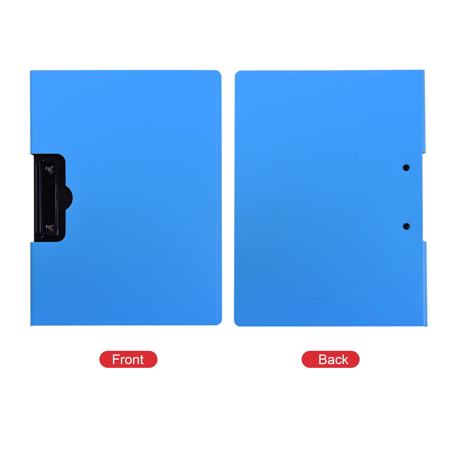 A4 Letter Size Clipboard Colorful File Cover Folder Document Organizer Storage Writing Pad Stationery for School Office Business Meeting