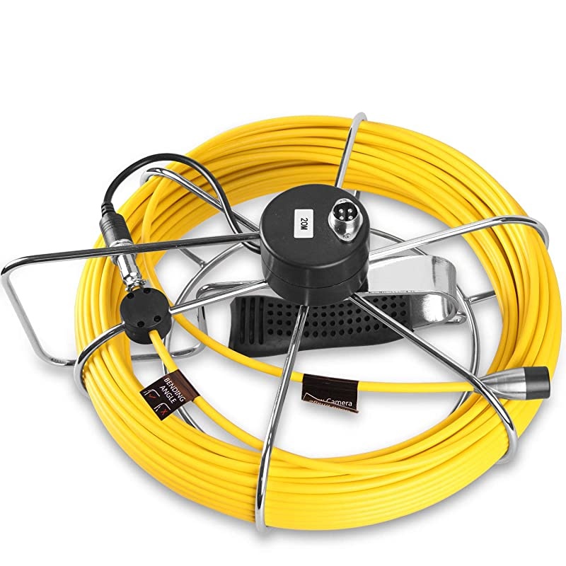 20M Cable for Sewer Camera (7D1-20M-Cable)(only for HBUDSAnysuns)