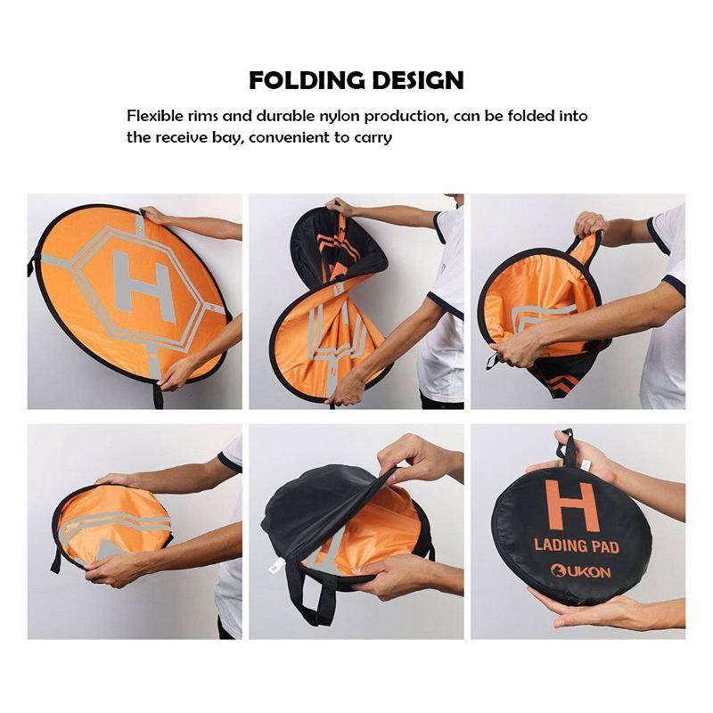 Landing Pad Helipad Foldable For Dji Phantom 4 3 Mavic Pro Drone Rc Quad Copter