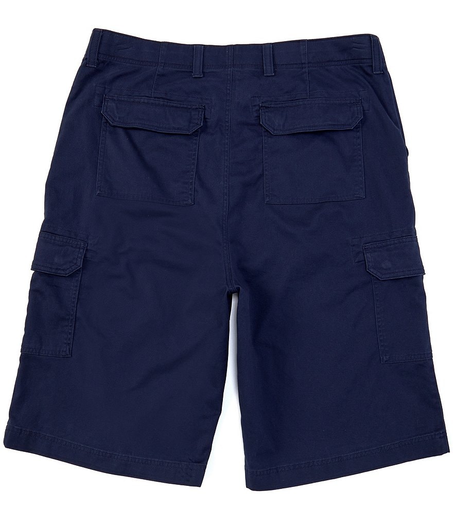 Caribbean Big and Tall 9#double; and 11#double; Inseam Knit Jacquard Shorts