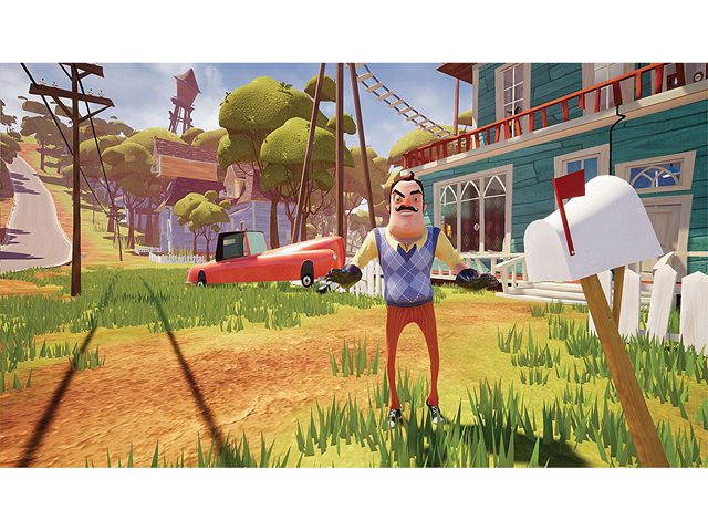 Hello Neighbor - PlayStation 4