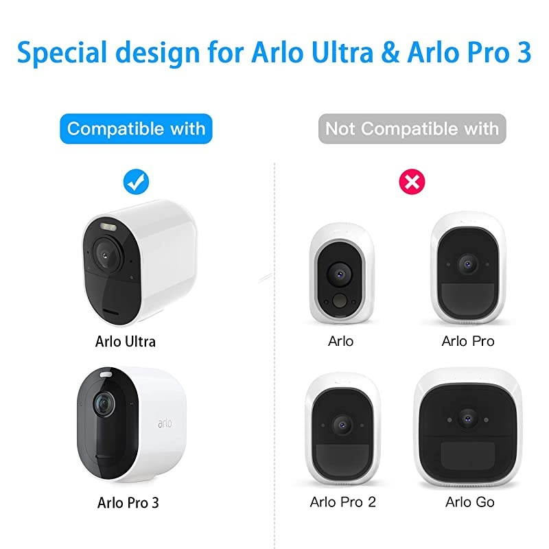 Power Adapter and 30ft/9m Cable for Arlo Ultra Ultra 2/Arlo Pro 3 Pro 4,Weatherproof Outdoor or Indoor Magnetic Cable Continuously Charging for Your Arlo Camera (1 Pack, 30ft)