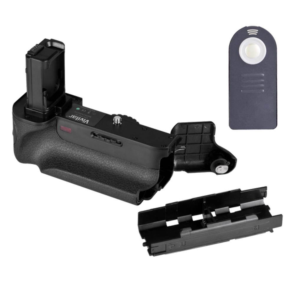 Vivitar PG-A7II Battery Grip for Sony A7, A7R, A7II, A7SII w/ Accessories Bundle