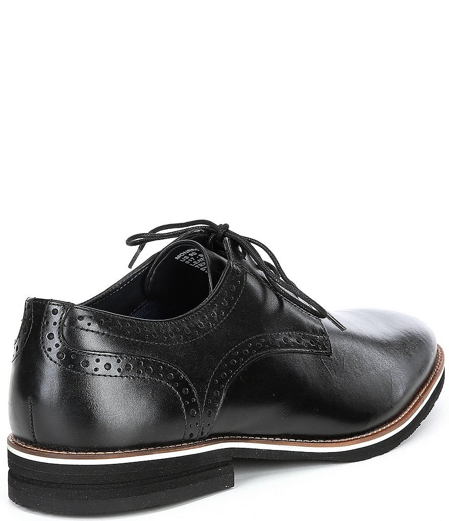 Steve Madden Men's Monroe Leather Lace-Up Oxfords