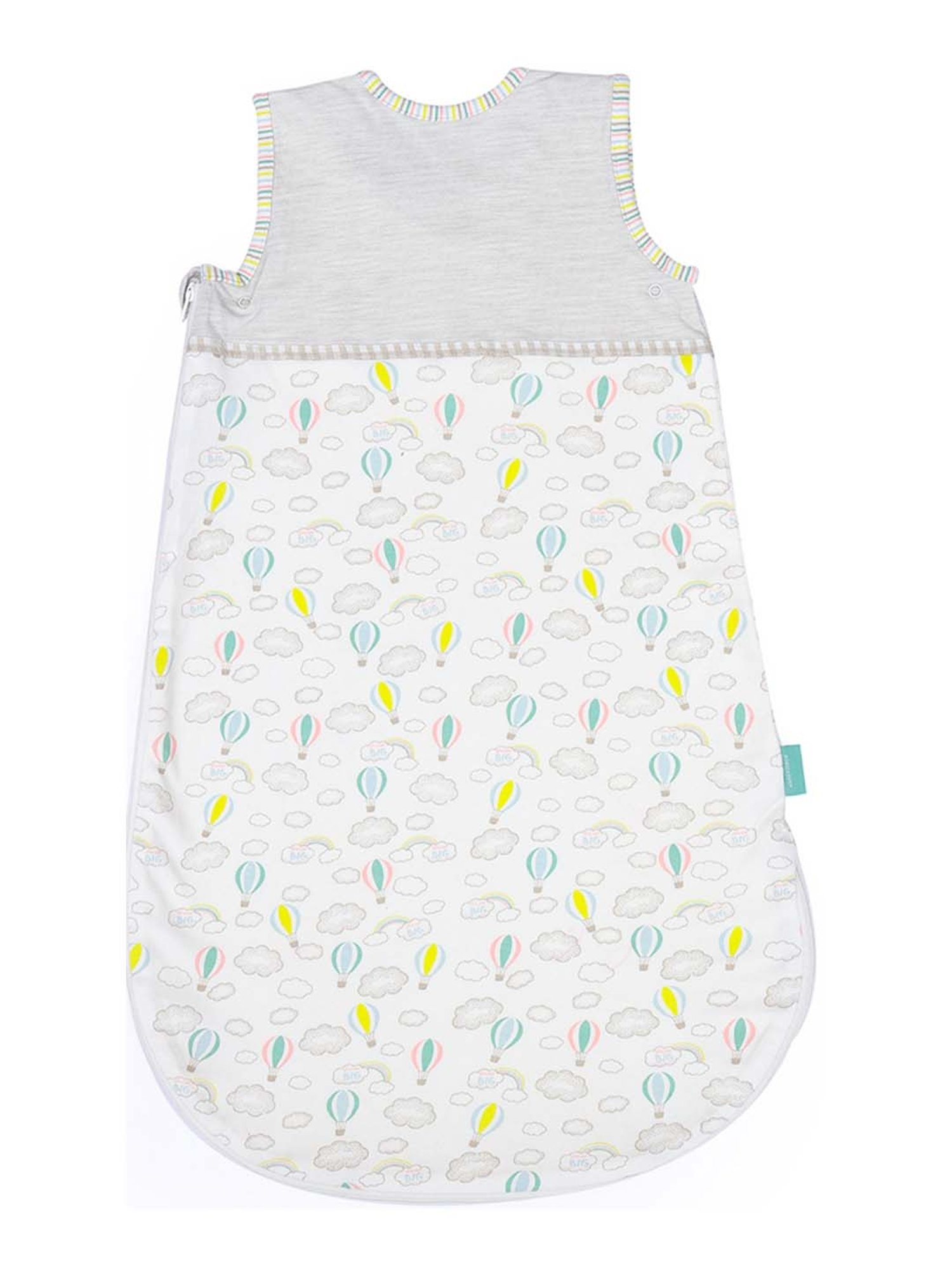 Creeva Melodious Black & Turkish Micro Terry 225 GSM Kids Hooded Bathrobe 4-5 Years With Pocket