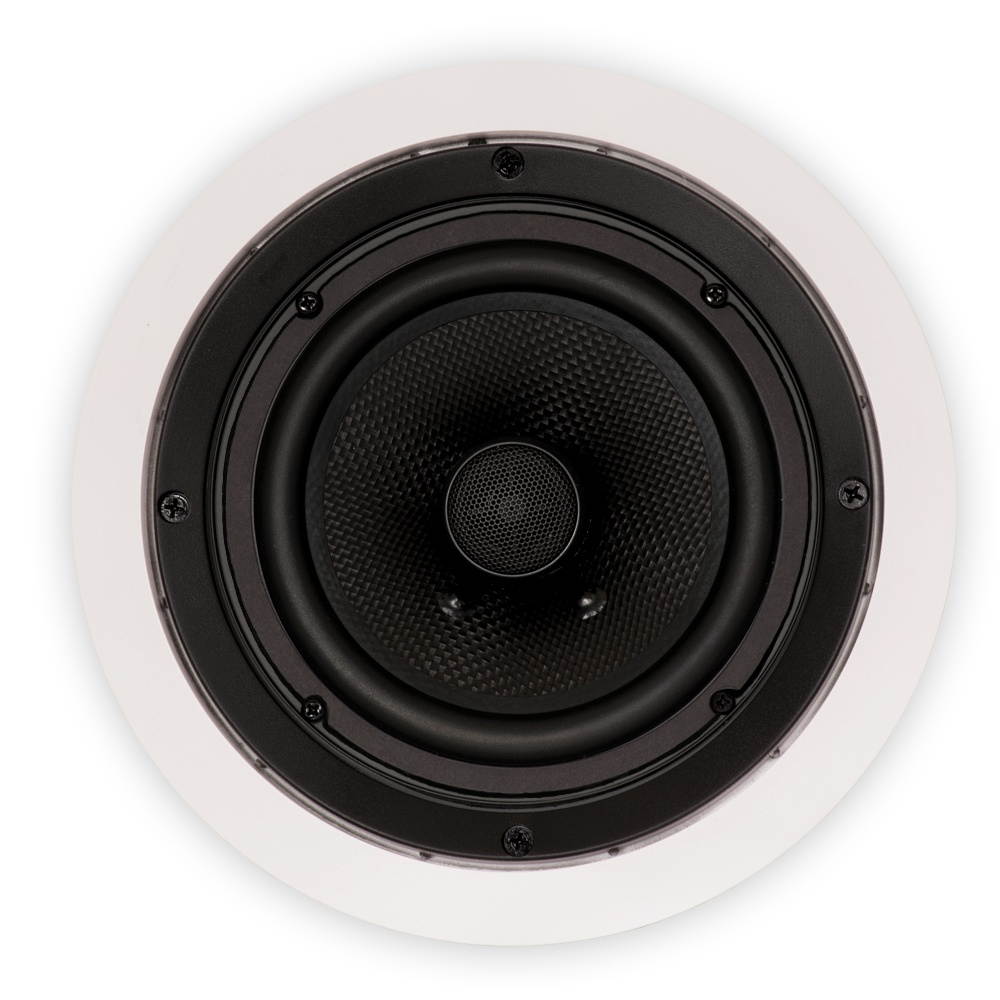 Theater Solutions TS65C In Ceiling 6.5" Speakers Surround Sound Home Theater 7 Speaker Set