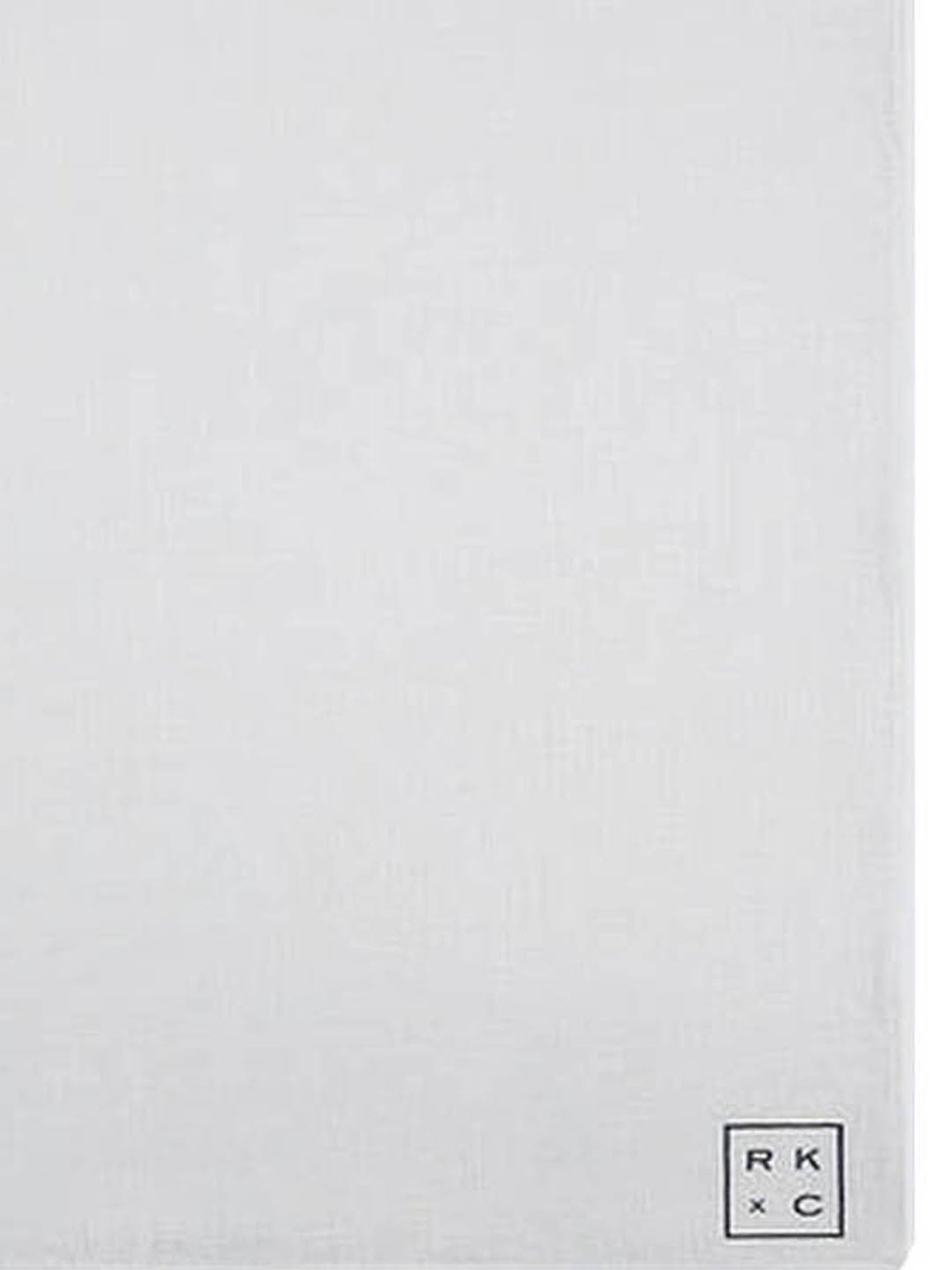 CHOKORE RKXC Flat Pocket Square