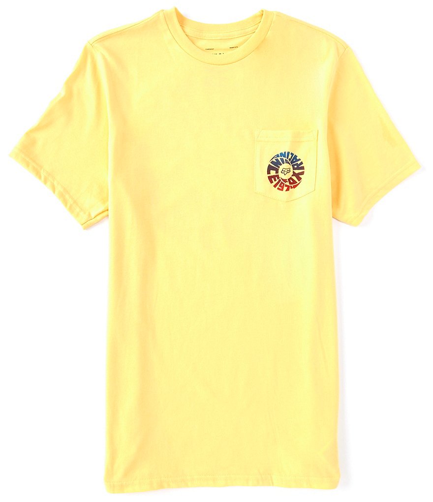 Fox Revolver Short-Sleeve Pocket Tee