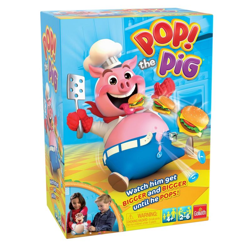 Goliath Pop the Pig Game