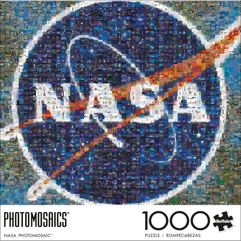 Buffalo Games Photography Series: NASA Photomosaic Jigsaw Puzzle - 1000pc