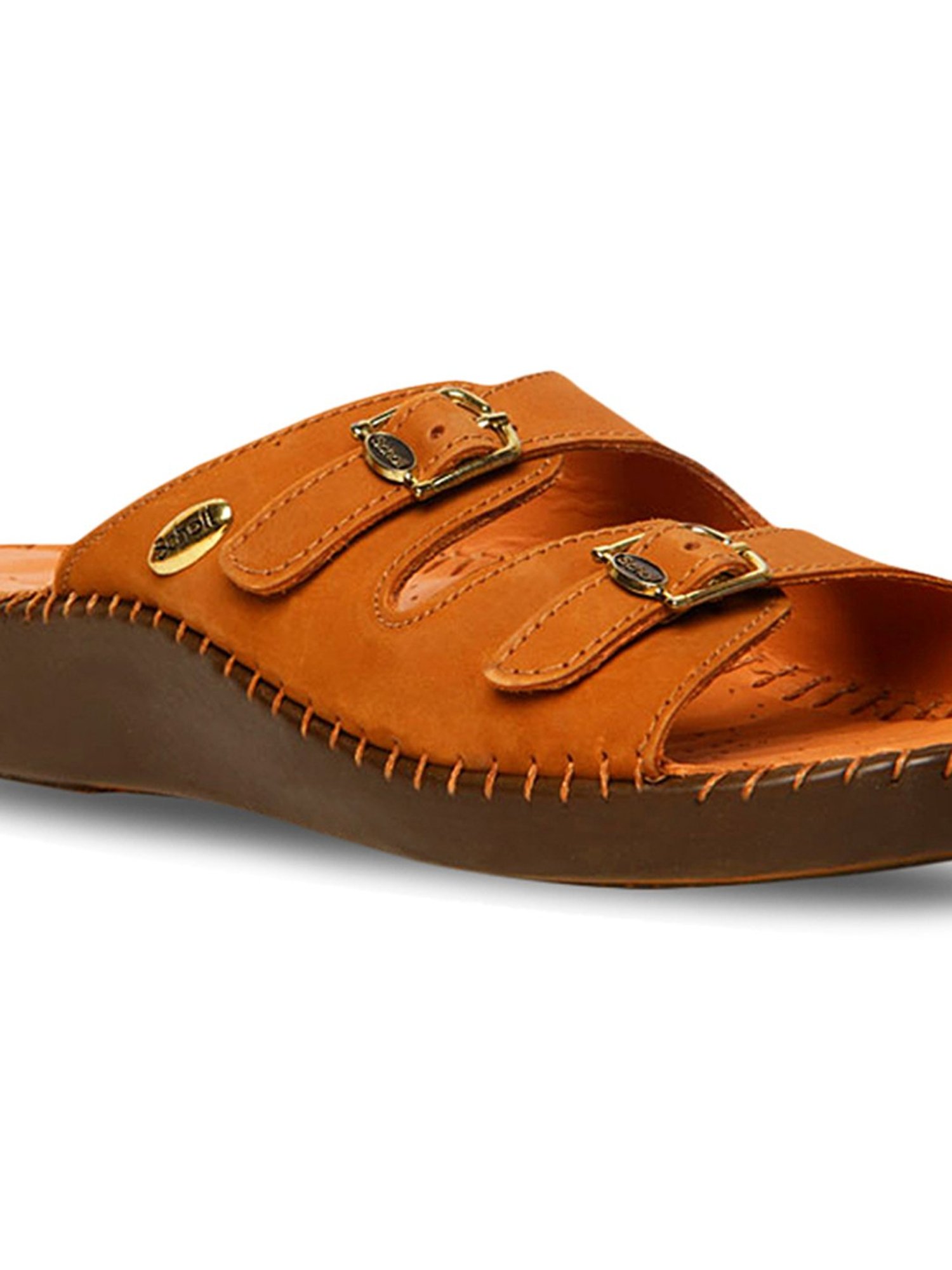 Hush Puppies Women's Brown Comfort Sandals