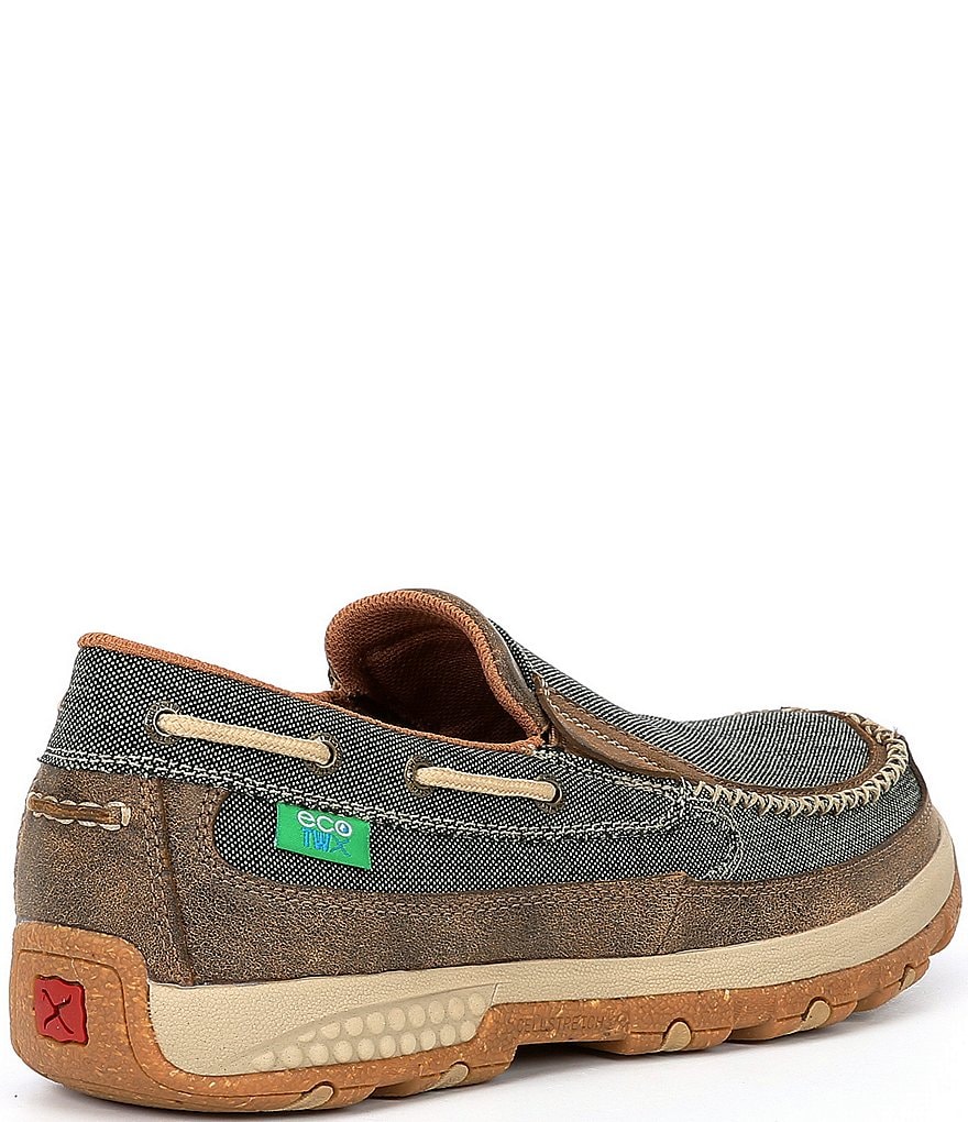 Twisted X Men's Slip-On Driving Moccasins