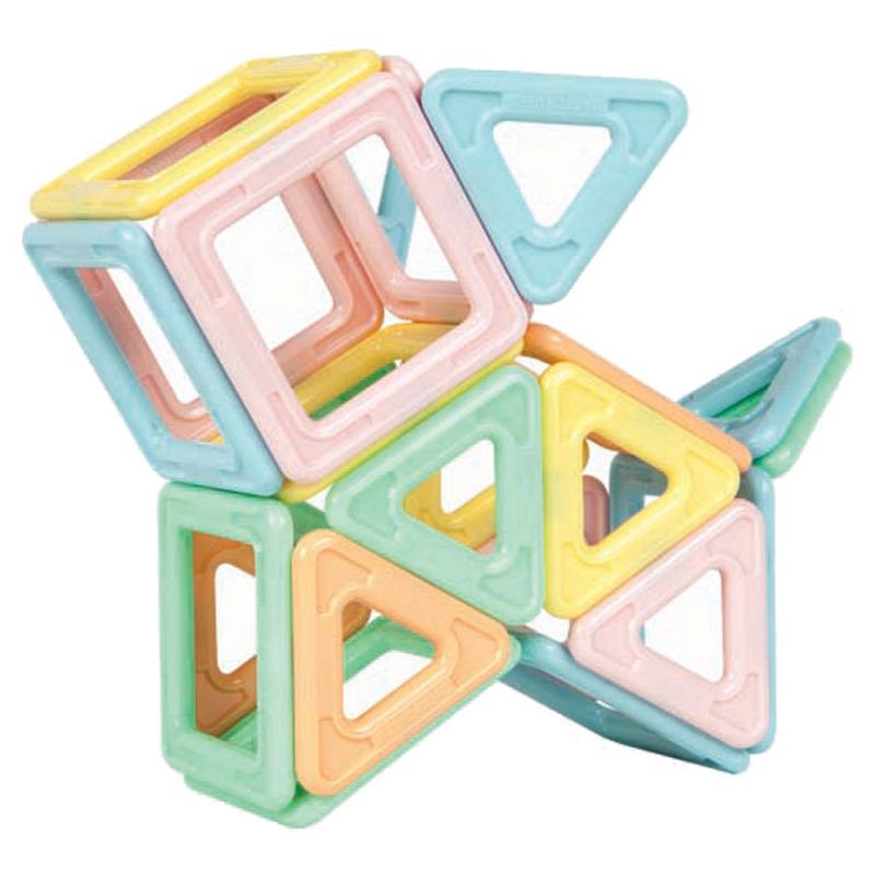 Magformers My First Pastel Building Set - 30pc