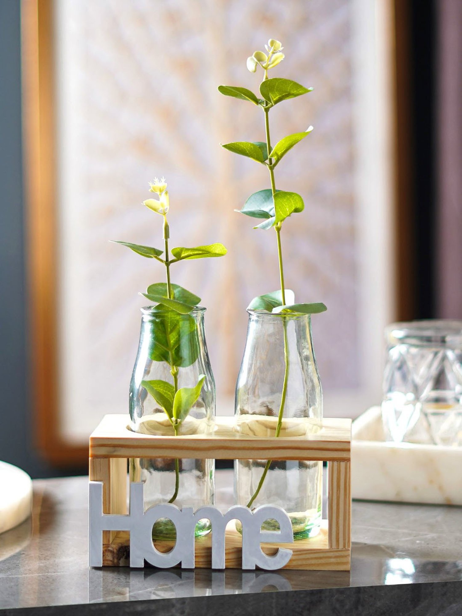 The Artment Home Glass Tube Vase Set of 5