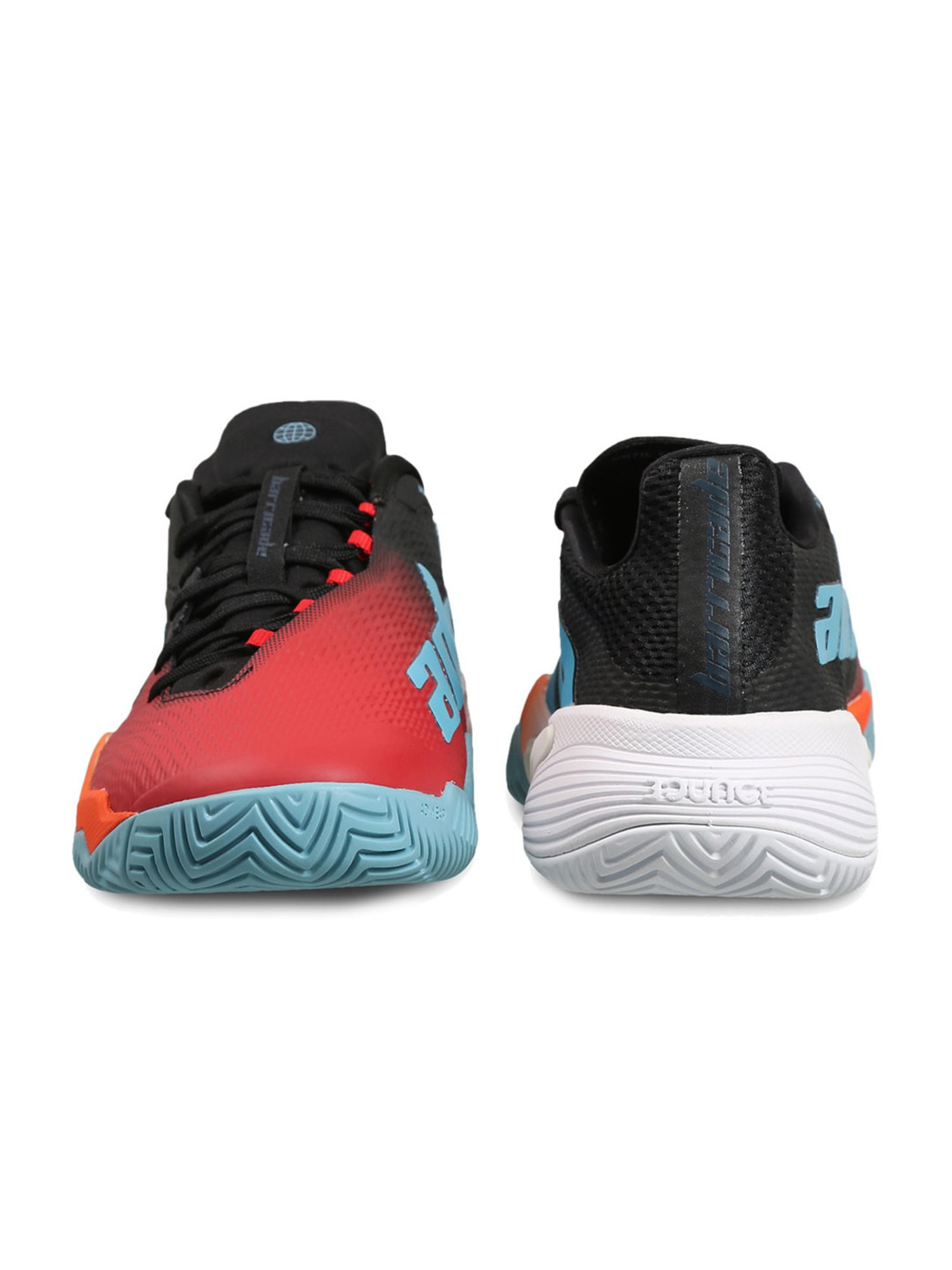 Adidas Men's Barricade Red Tennis Shoes